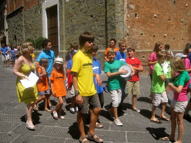 Maestri e Bambini a Montecarlo 2012